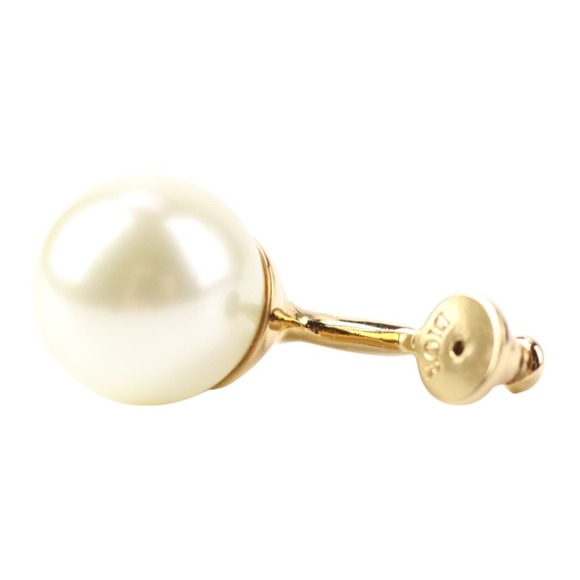 Dior CD Gold Gold Plated earring - Picture 8 of 10